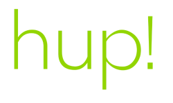 hup! Glevum Windows Ltd logo